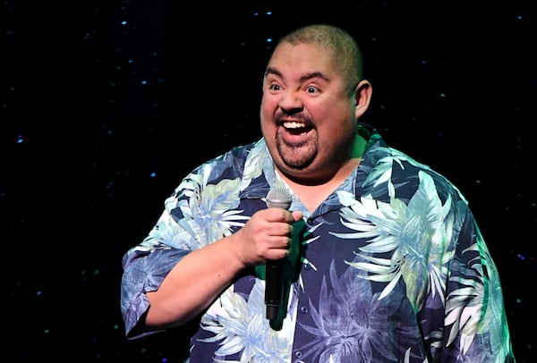  LAS VEGAS, NV - APRIL 14: Comedian/actor Gabriel Iglesias performs his stand-up comedy routine as part of the Aces of Comedy series at The Mirage Hotel & Casino on April 14, 2017 in Las Vegas, Nevada. (Photo by Ethan Miller/Getty Images)