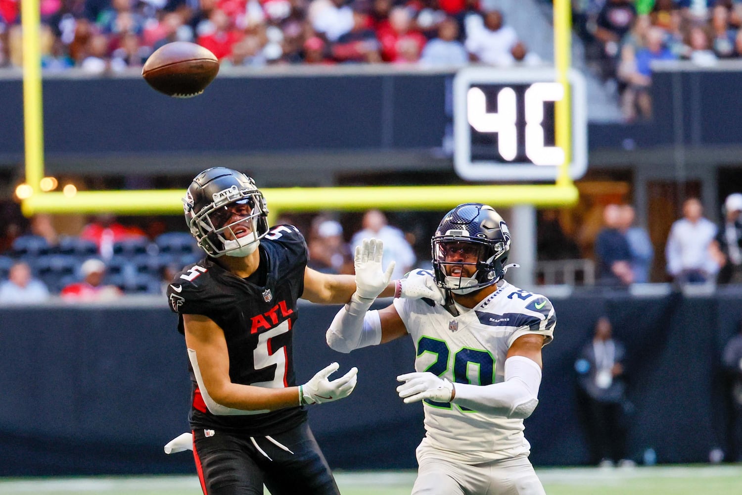 Atlanta Falcons vs Seattle Seahawks