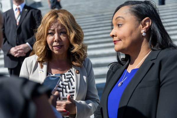 U.S. Reps. Lucy McBath, D-Marietta, and Nikema Williams, D-Atlanta, are marking legislative victories.