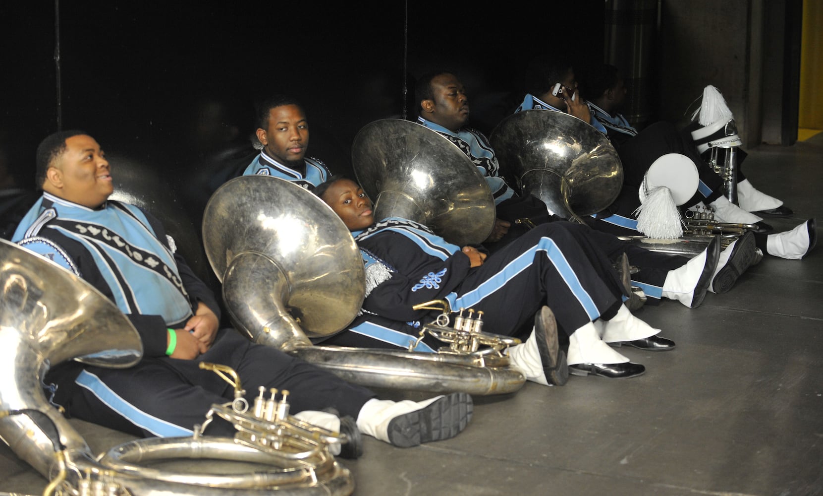 Photos from the 11th Honda Battle of the Bands at the Georgia Dome on Saturday, Jan. 26, 2013.