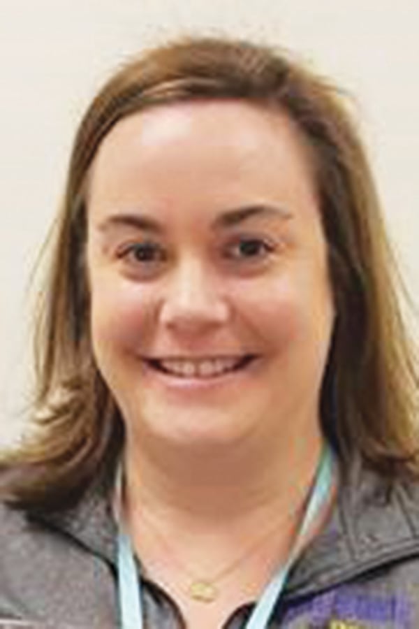 Cherokee County School District's Department of Special Education named Laura Killen School Psychologist of the Year.