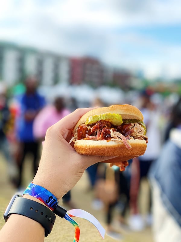 City Barbeque’s pulled pork sandwiches and brisket will be a part of the Tailgating District, one of many multiple themed food sections at this year’s Taste of Atlanta. CONTRIBUTED BY JESS DACEY