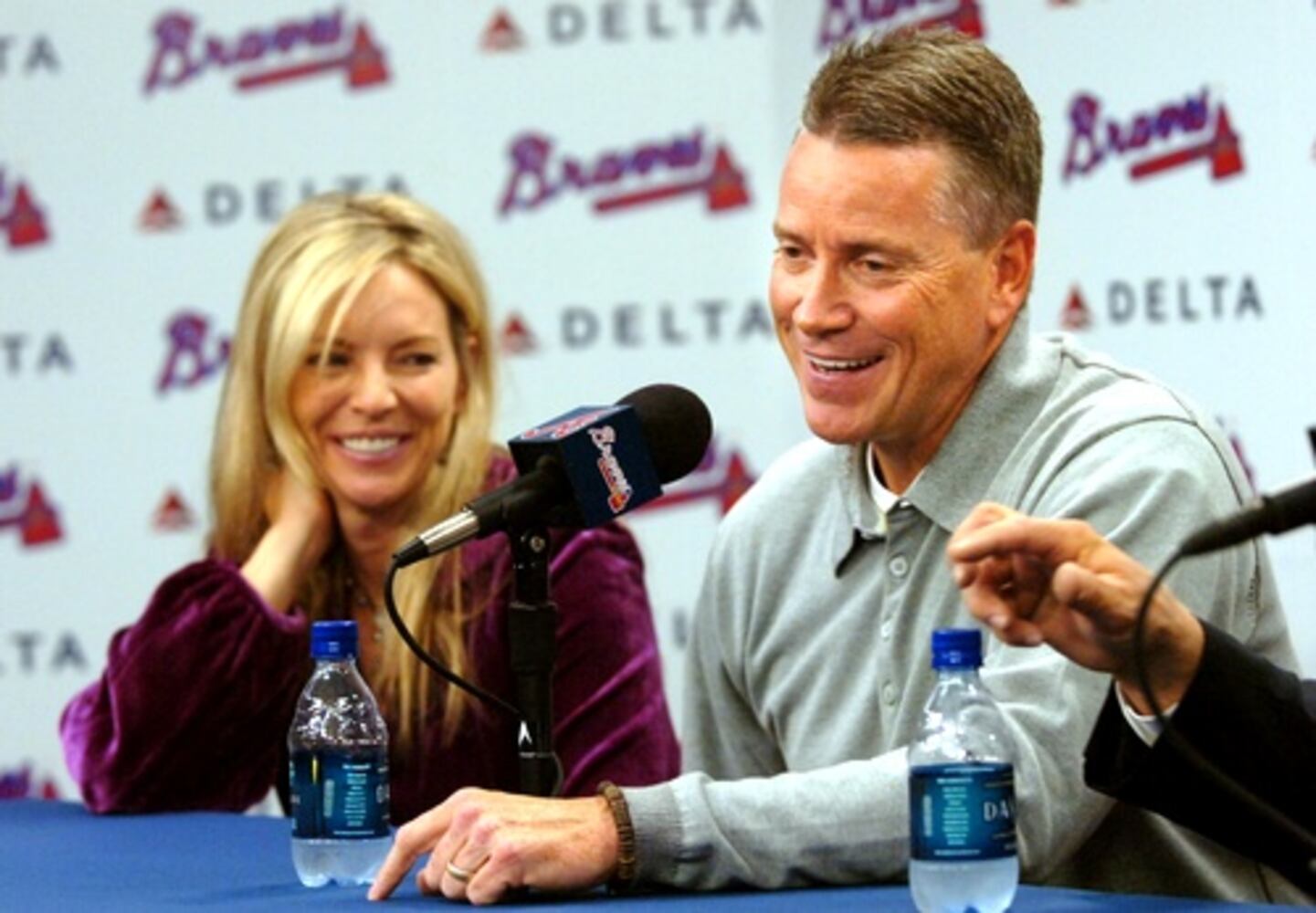 Glavine: Family Matters