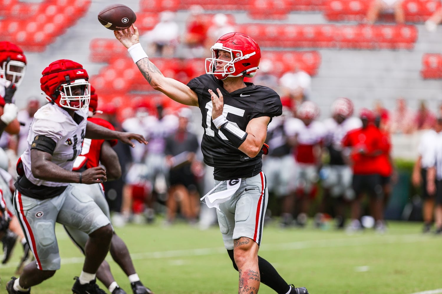 08/12/23 - Georgia Football Scrimmage