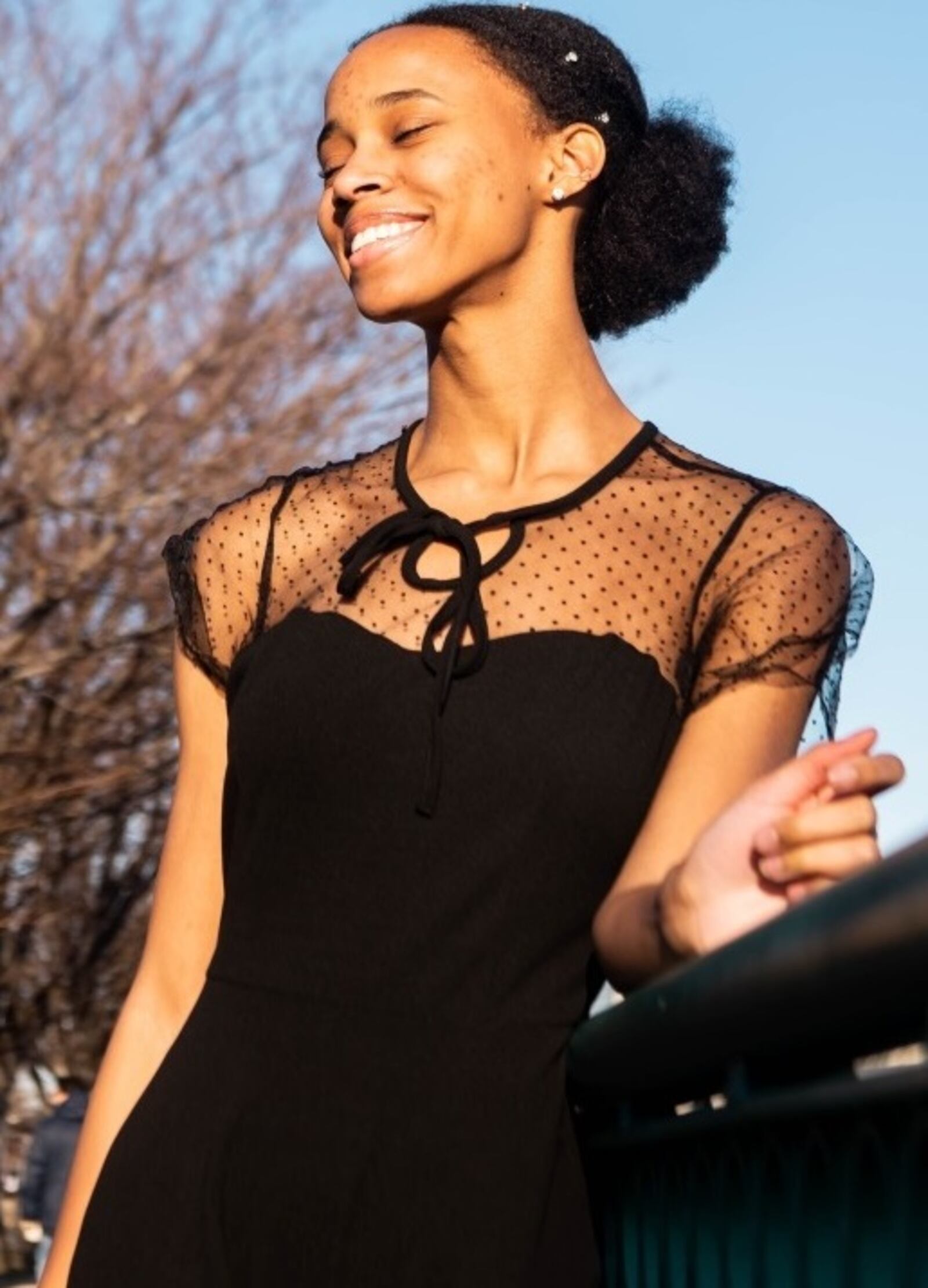 Naylah Canty of Ellenwood, who is helping organize a protest for Atlanta on Independence Day, is focused on preventing the spread of the coronavirus disease. “We are generally going to be enforcing social distancing while we walk,” she said. “We are going to reemphasize it at each step of the protest just to make sure people know not to clump-up if they can avoid it.”