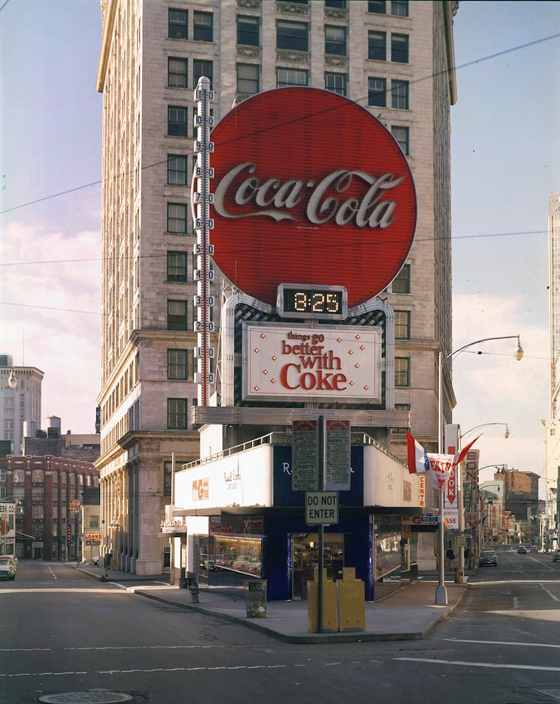 Atlanta's history in neon: Coca-Cola Neon Spectacular