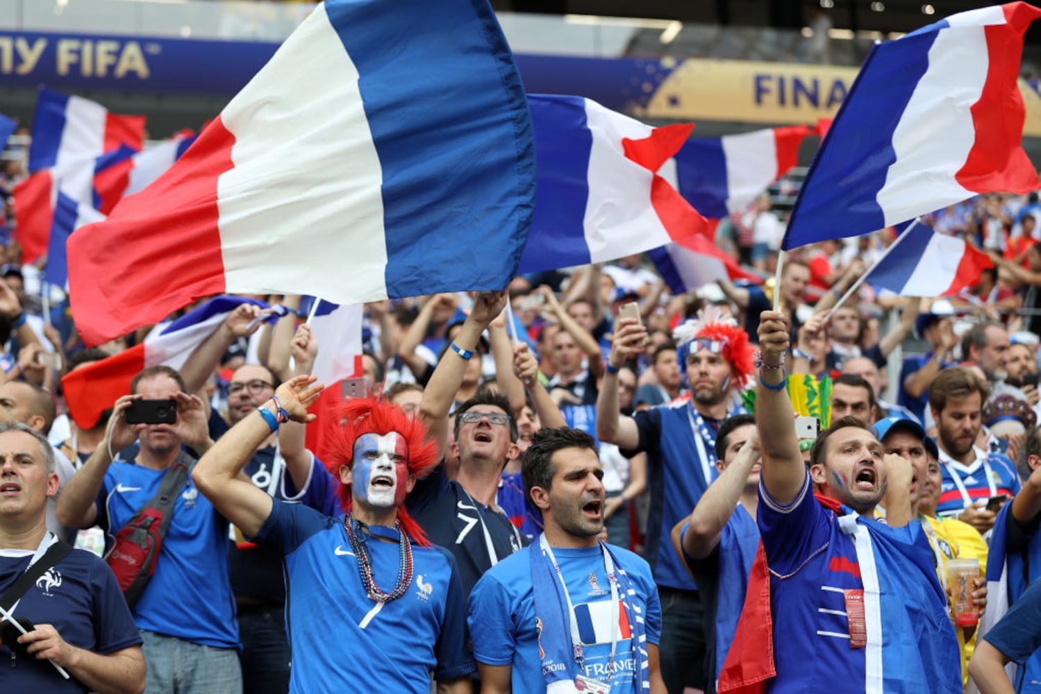 Photos: 2018 World Cup final -- France vs. Croatia