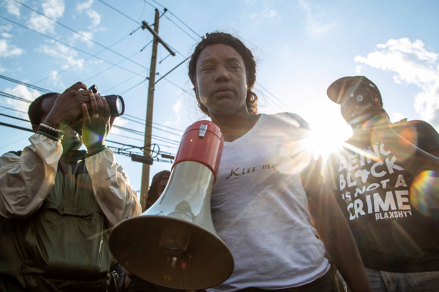 PHOTOS: Protests continue in Atlanta over recent fatal police shooting