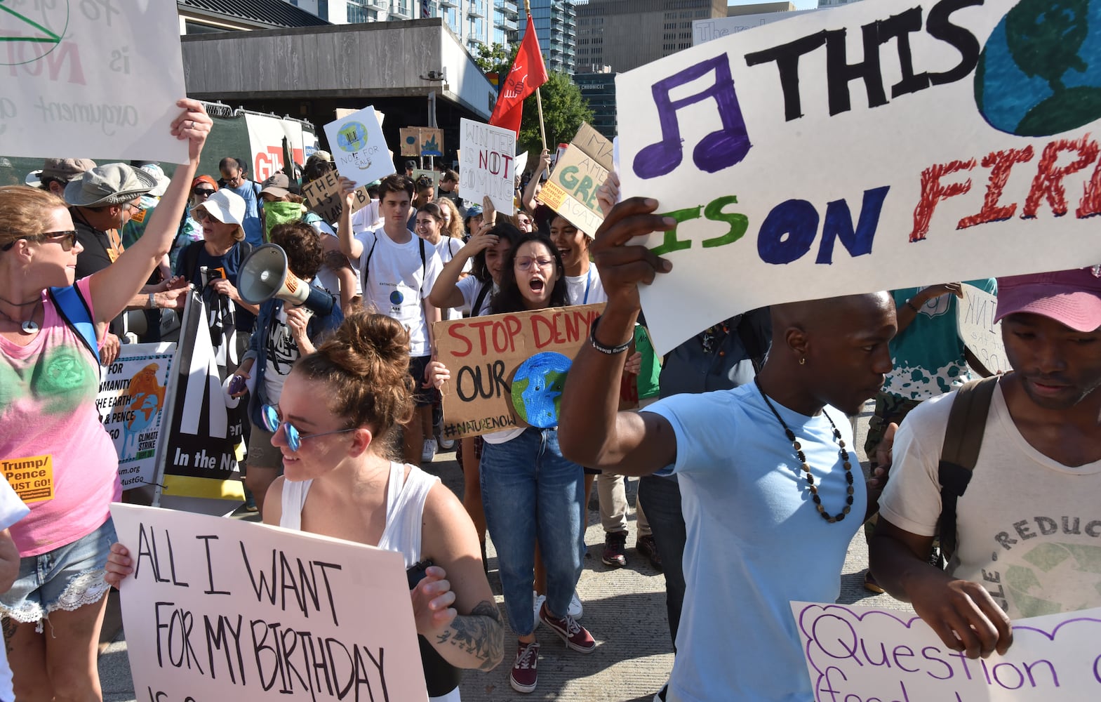 Photos: Southeast Climate Strike and protest in Atlanta