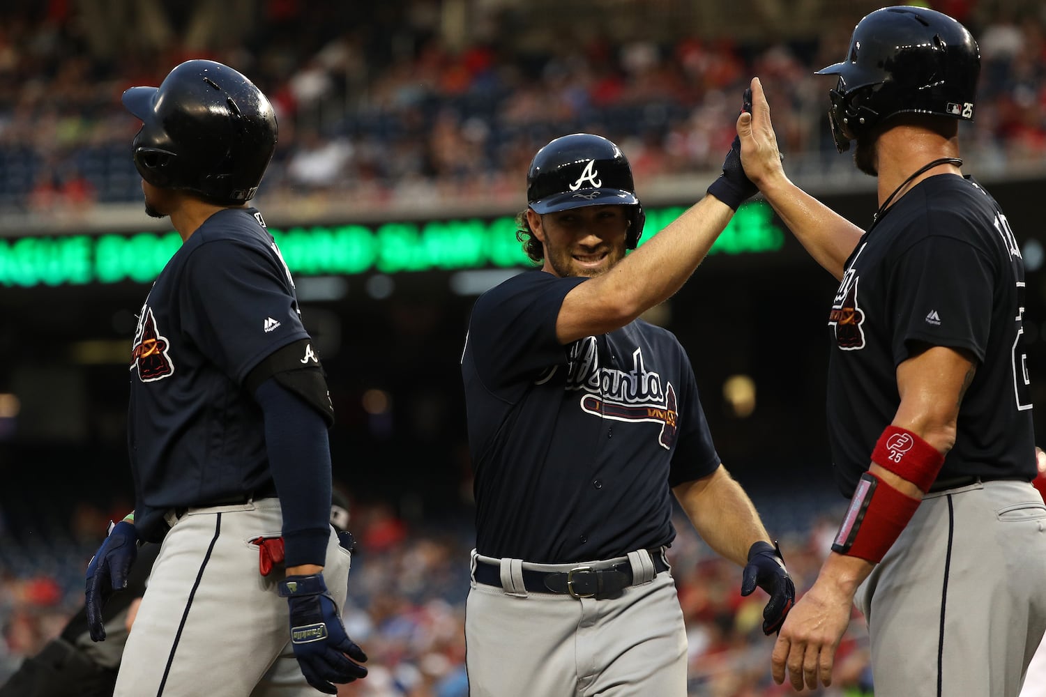 Photos: See Ronald Acuna’s great catch for Braves