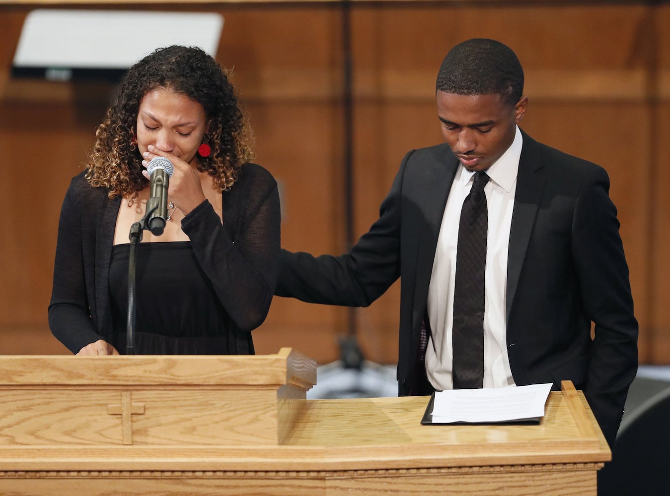 PHOTOS: Edwards Family Memorial Service