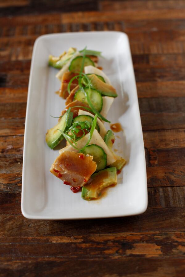 True Food Kitchen's Albacore Tataki