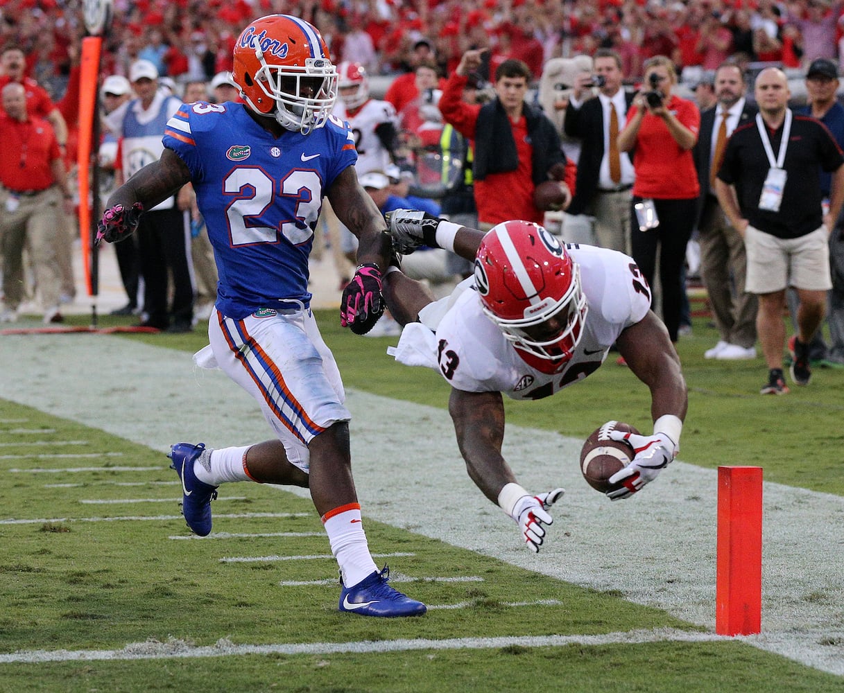 Photos: Georgia crushes rival Florida 42-7