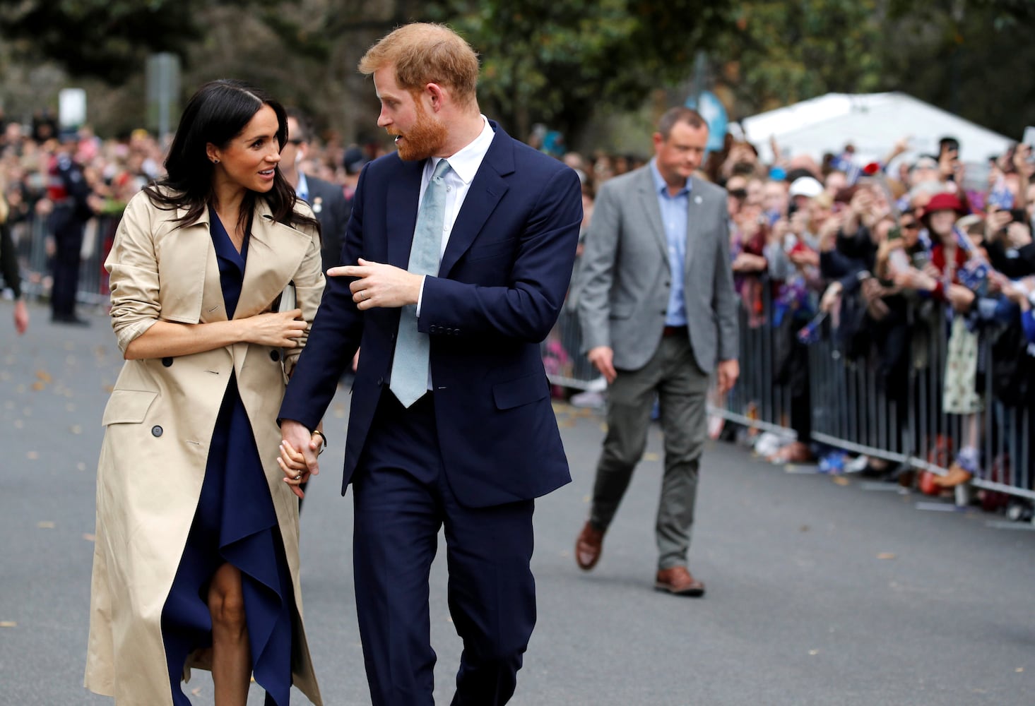 Photos: Meghan Markle, Prince Harry begin royal tour of Australia