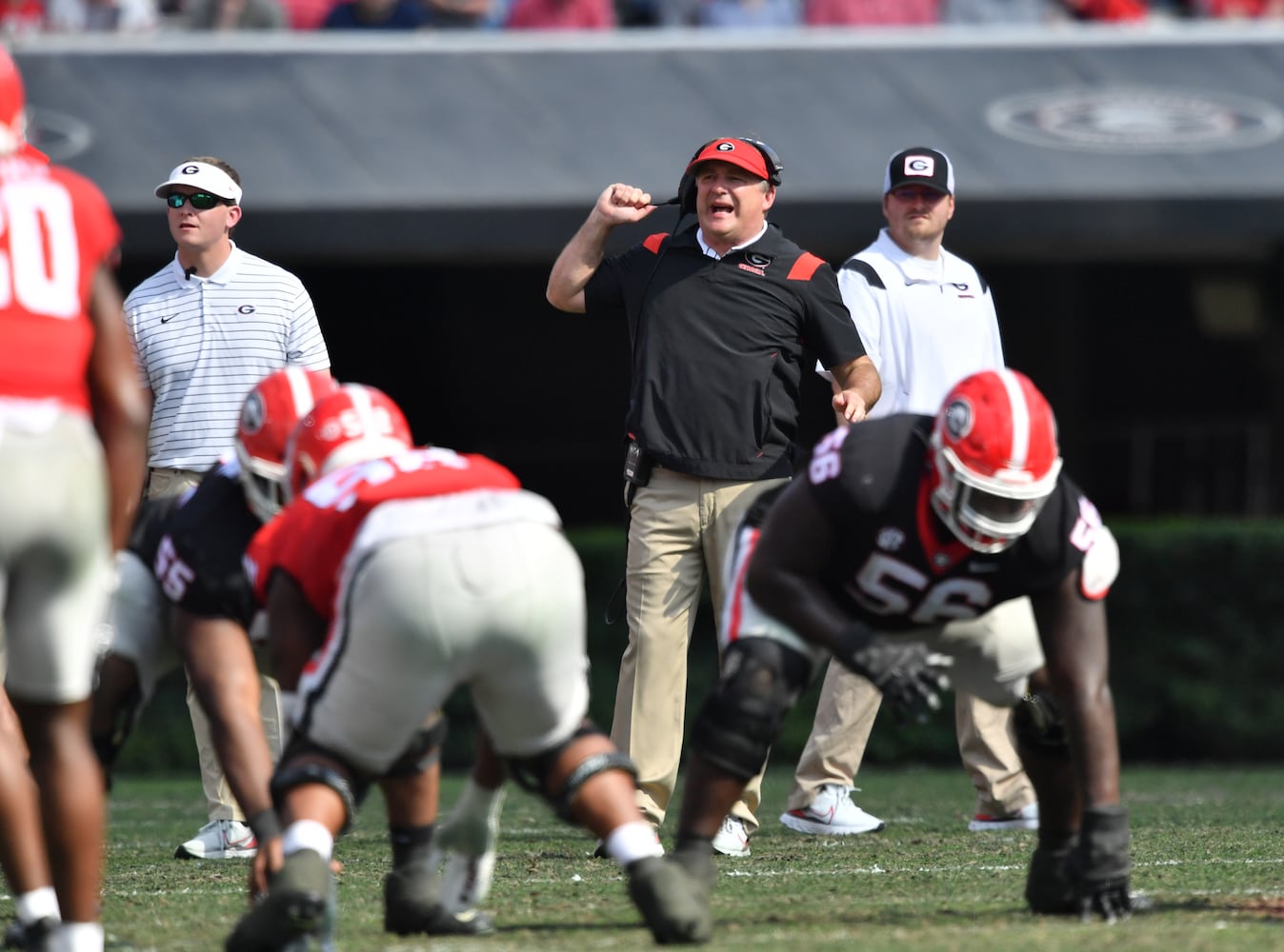 Georgia spring game