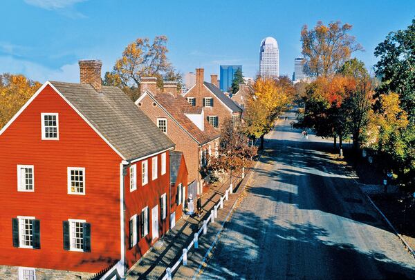 Historians at the Old Salem Museums & Gardens in Winston-Salem, N.C., have launched the Hidden Town Project to research and highlight the lives of enslaved and free Africans and African-Americans who once lived there. CONTRIBUTED BY OLD SALEM MUSEUMS & GARDENS