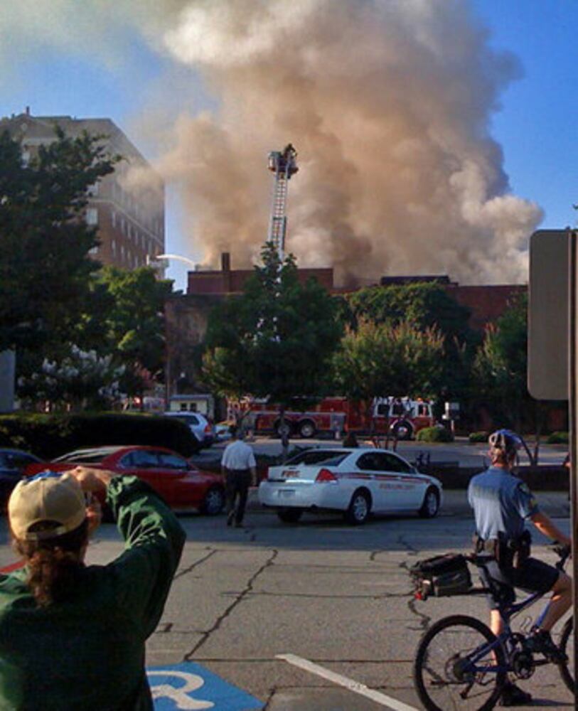 Fire guts Georgia Theatre in Athens