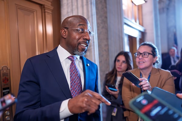 A national news outlet recently lauded U.S. Sen. Raphael Warnock, a Georgia Democrat, for his fashion savvy.