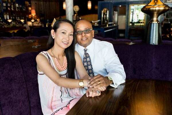 The Consulate owners Doug Hines and Mei Lin. Photo Credit- Mia Yakel.