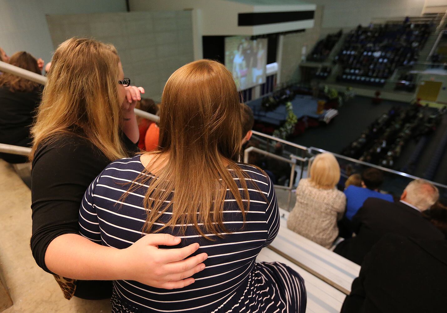 Funeral for campus police officer Jody Smith