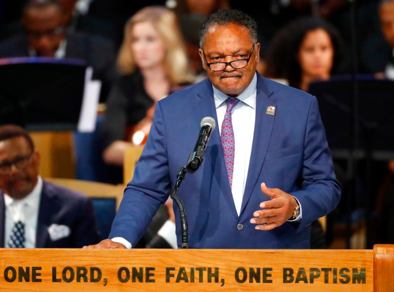 Photos: Aretha Franklin funeral