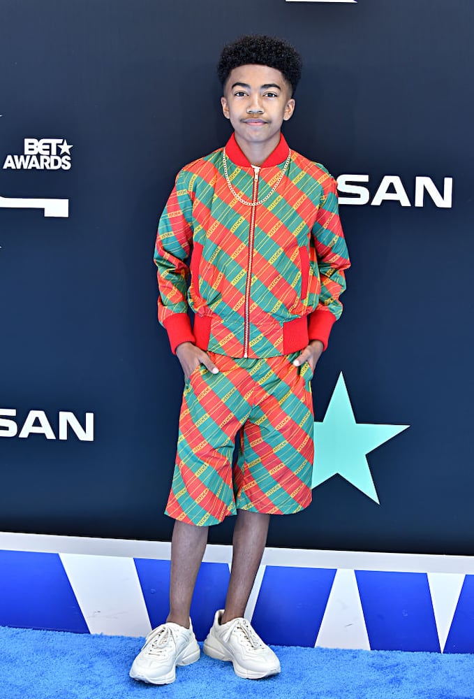 Photos: 2019 BET Awards red carpet