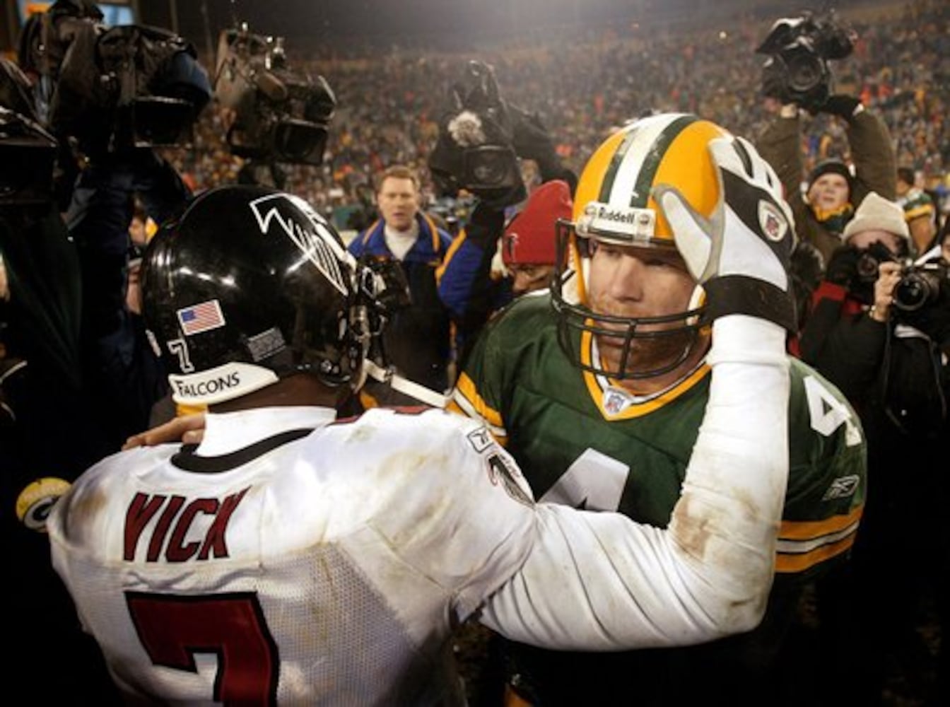 Looking back at the Falcons' 2003 playoff win in Green Bay