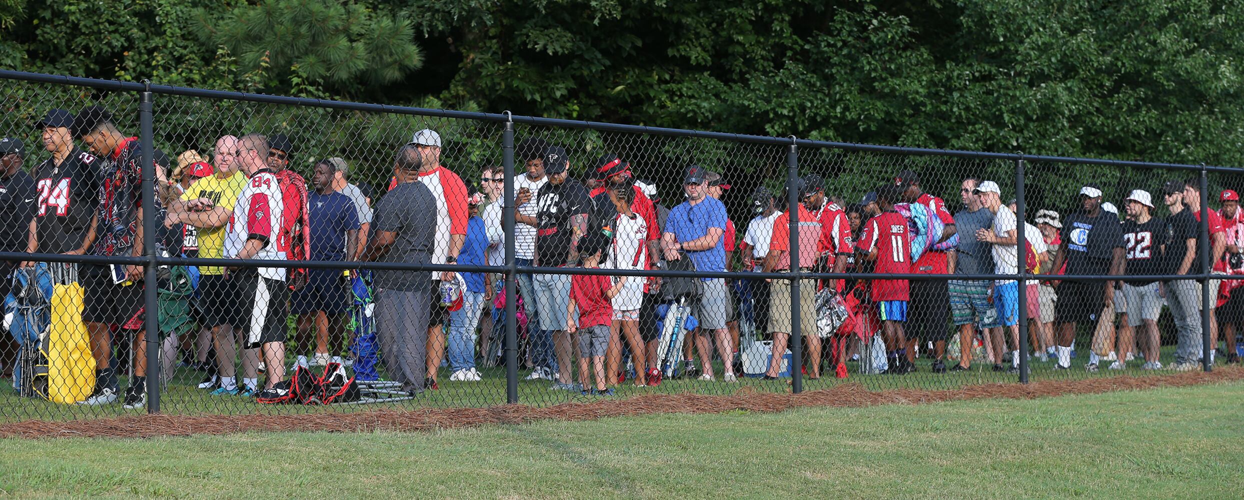 Photos: Falcons open training camp in Flowery Branch