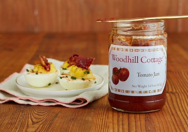 Tomato Jam from Woodhill Cottage. (Courtesy of Woodhill Cottage/Will Dickey)