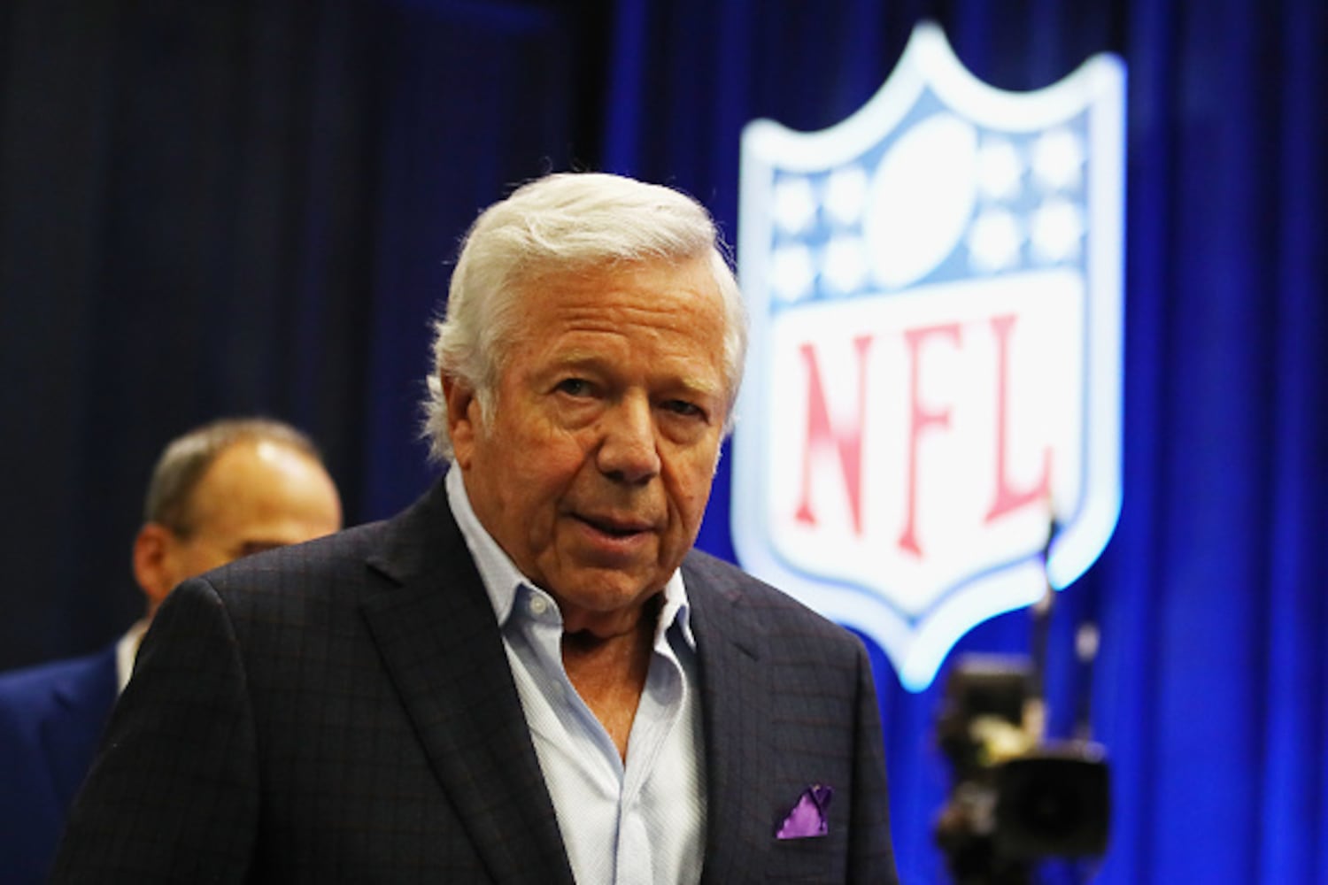 Photos: Patriots owner Robert Kraft through the years