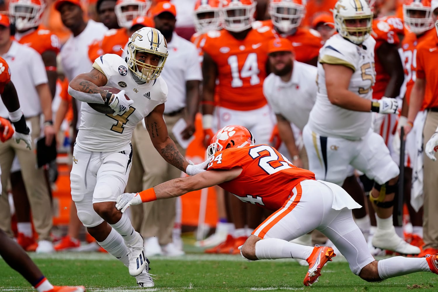 Georgia Tech Clemson for AJC