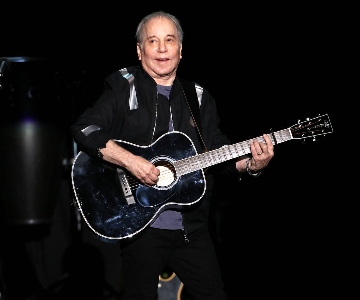 Paul Simon in Atlanta