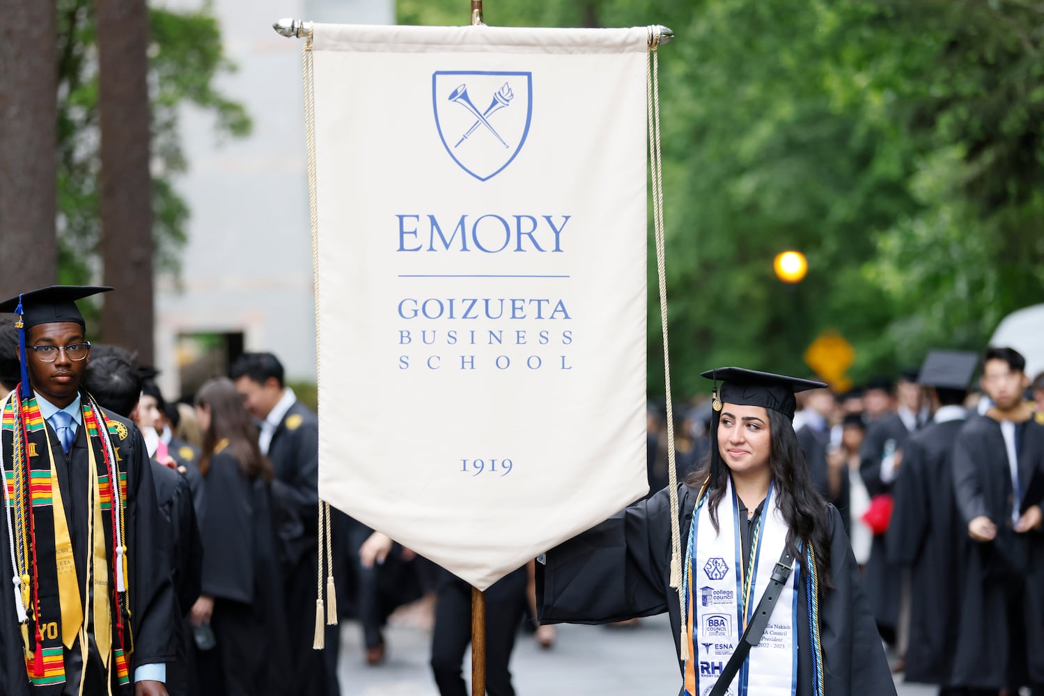 Emory Graduation