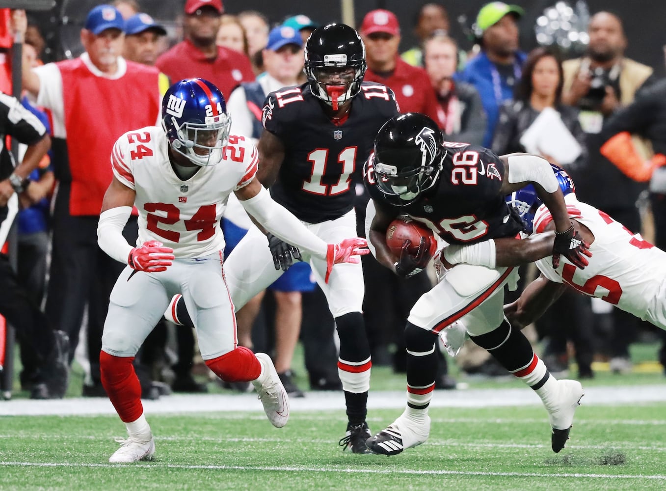 Photos: Early look at Falcons-Giants on Monday Night Football