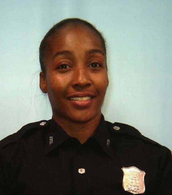 Zone 5 Officer S. Thomas