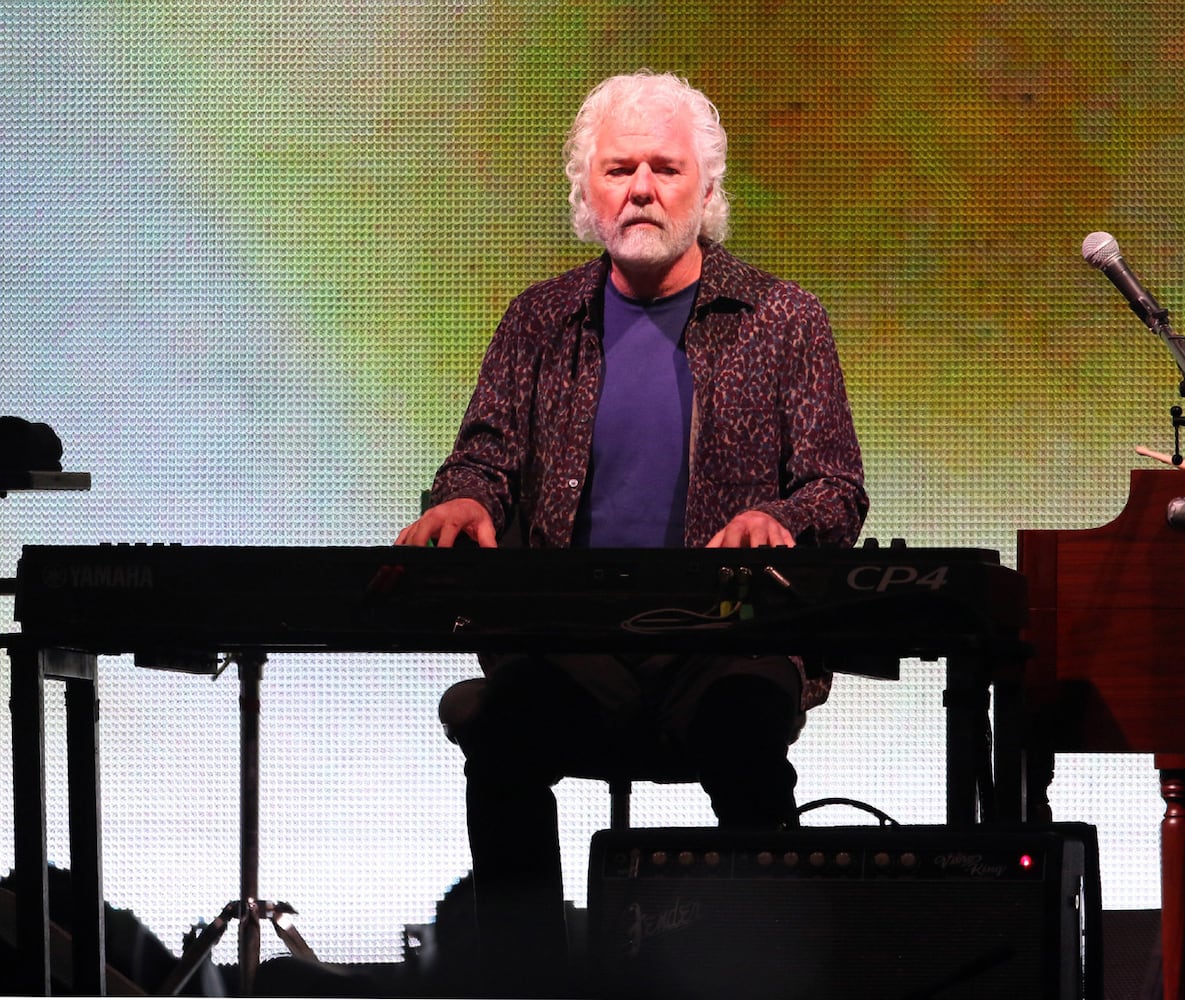 - Georgia's own Chuck Leavell
 The Rolling Stones brought their No Filter Tour to Mercedes Benz Stadium on Thursday, November 11, 2021, with the Zac Brown  Band opening up.
Robb Cohen for the Atlanta Journal-Constitution