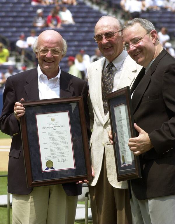 The smart one, the nice one and the snarky one. (Marlene Karas/AJC)