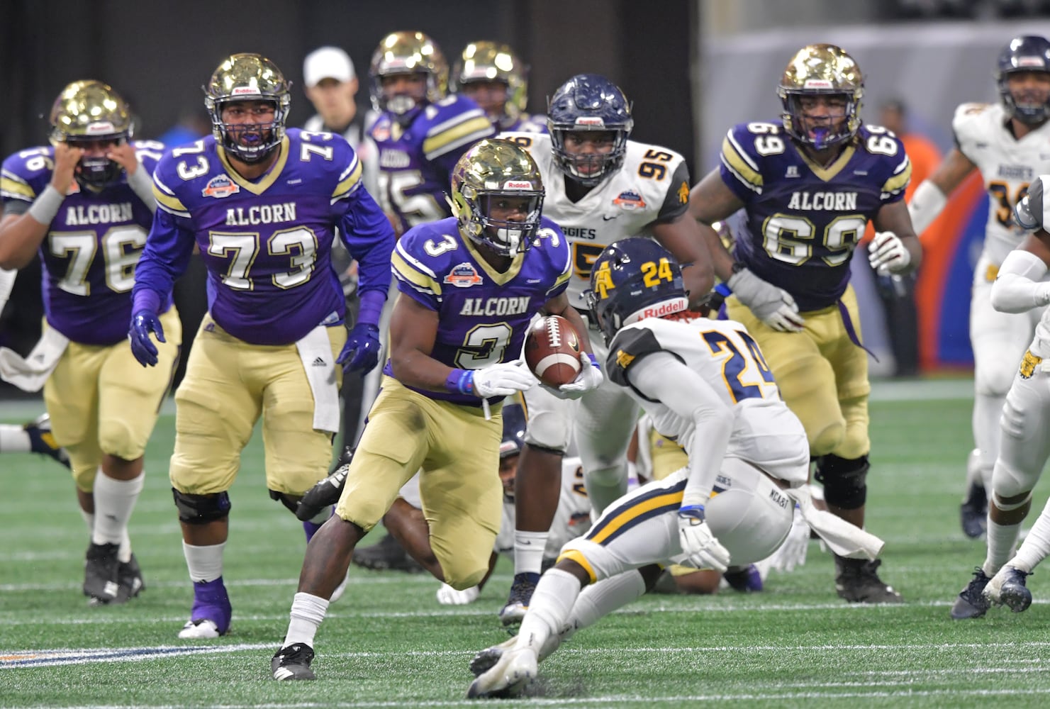 Photos: Atlanta hosts the Celebration Bowl