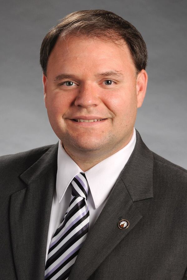 Rep. Jason Spencer, R-Woodbine