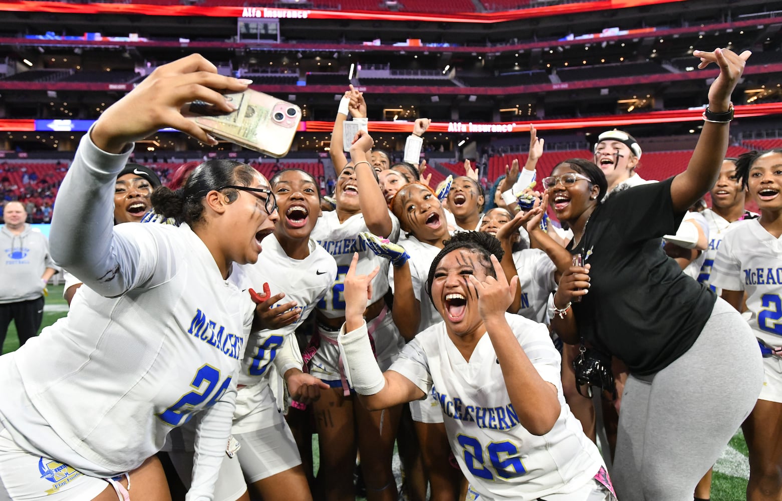 Flag Division 4 - Lambert vs. McEachern