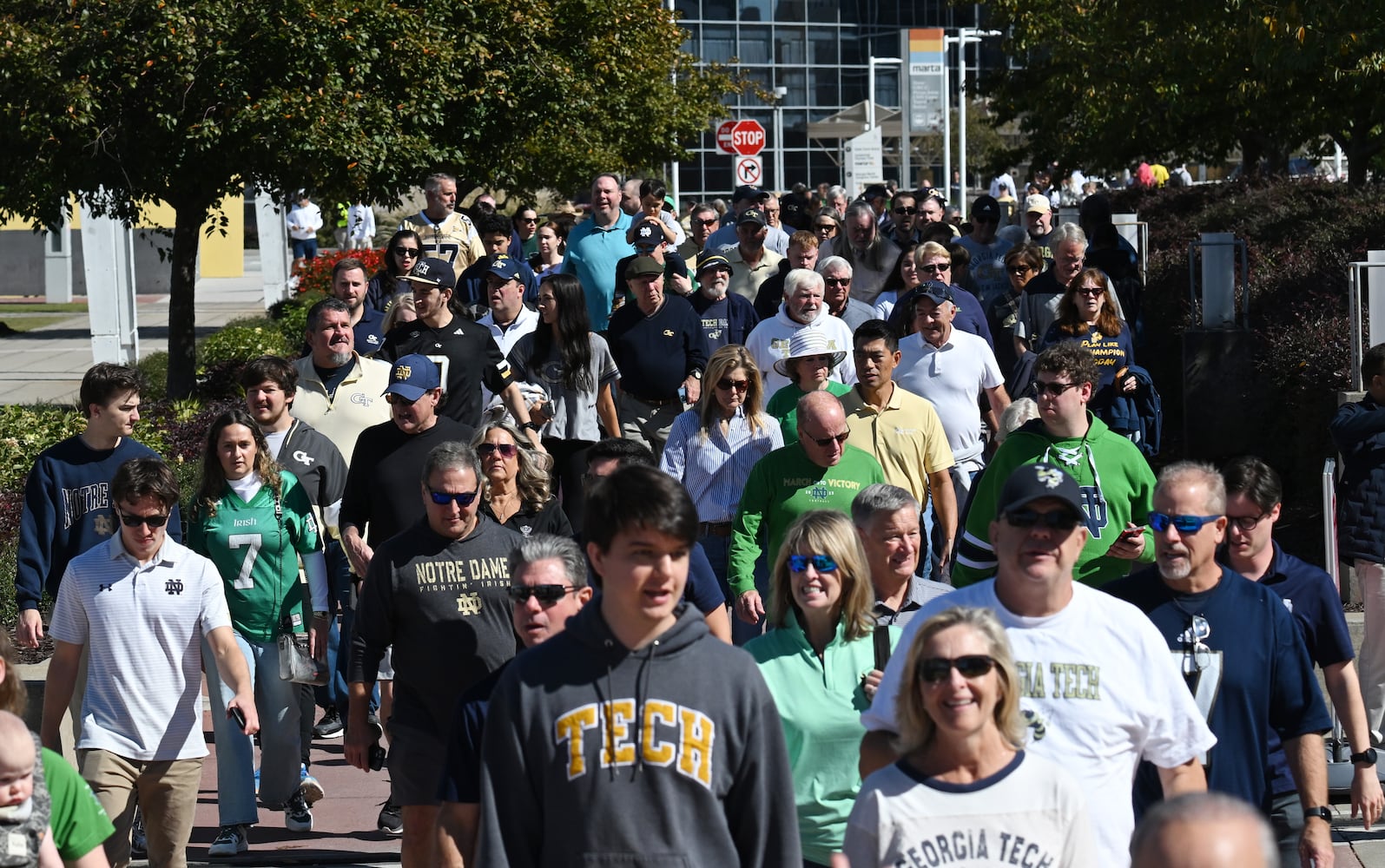 Georgia Tech vs. Notre Dame