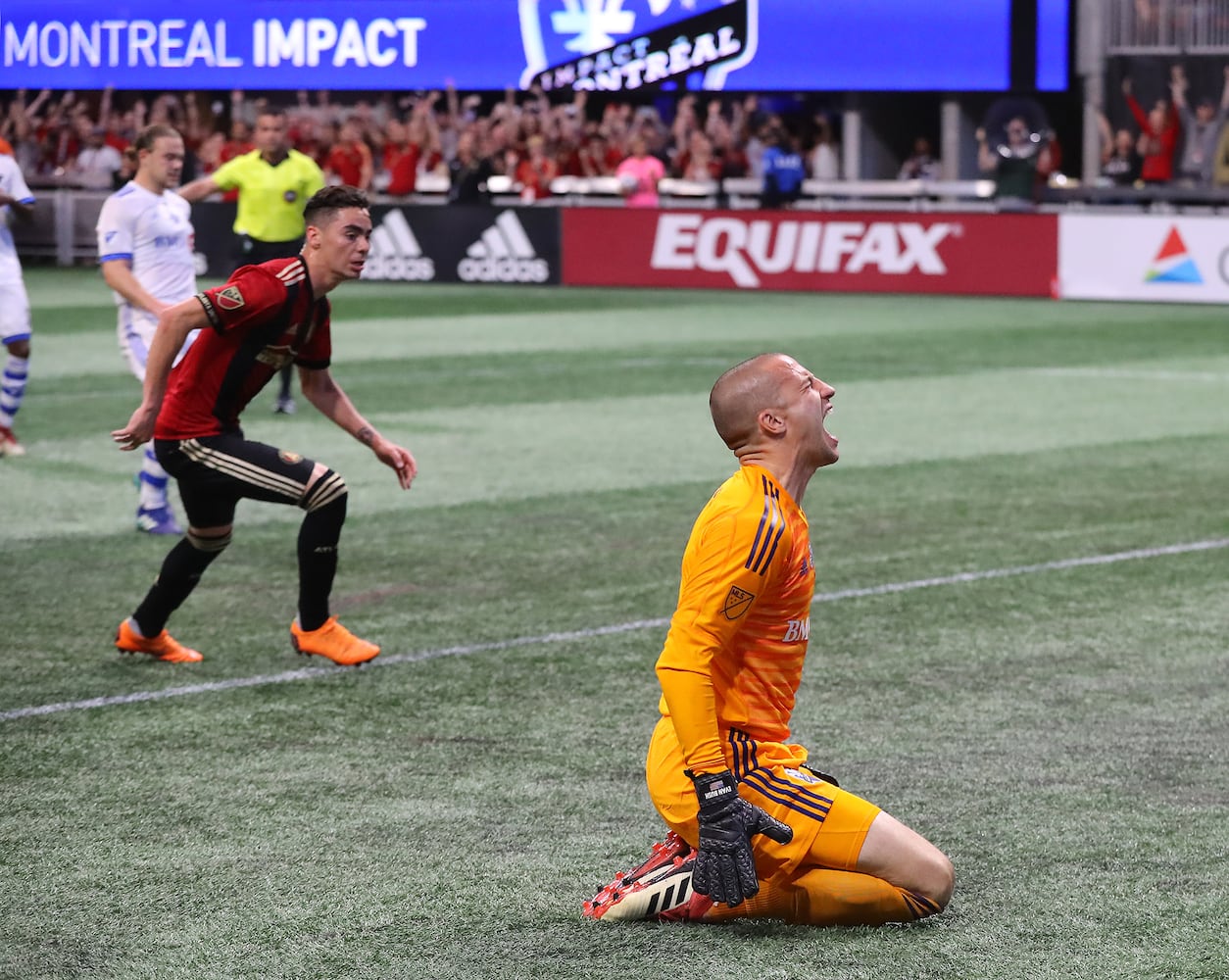 Photos: Atlanta United cruises past Montreal