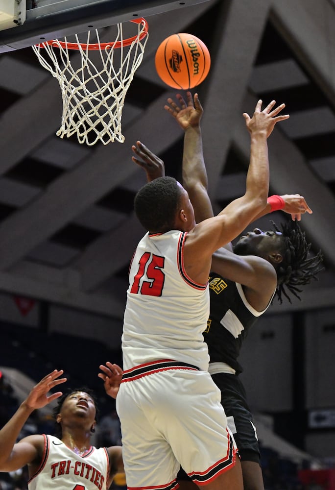 GHSA basketball finals: Eagle’s Landing vs. Tri-Cities boys