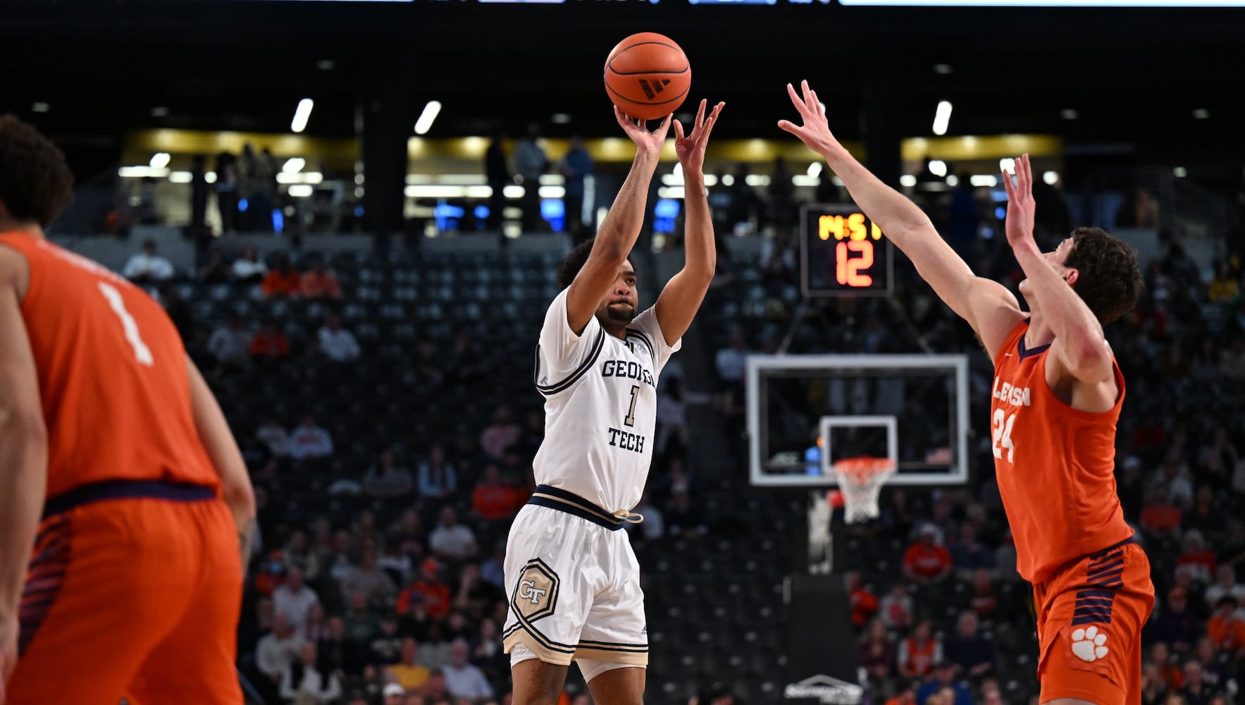 Georgia Tech vs. Clemson -- Wednesday, Feb. 21, 2024