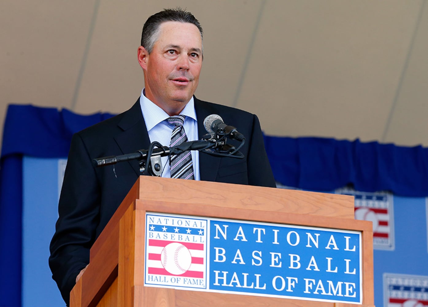 Greg Maddux: 355 wins, four straight Cy Youngs, 3,371 strikeouts