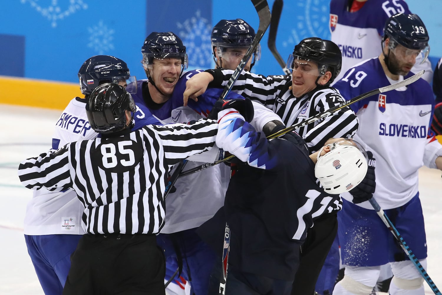 Photos: 2018 Pyeongchang Winter Olympics - Day 8