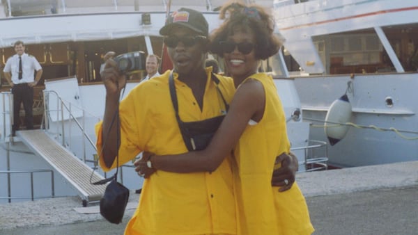 Whitney Houston and Bobby Brown lived some tumultuous years in Atlanta.