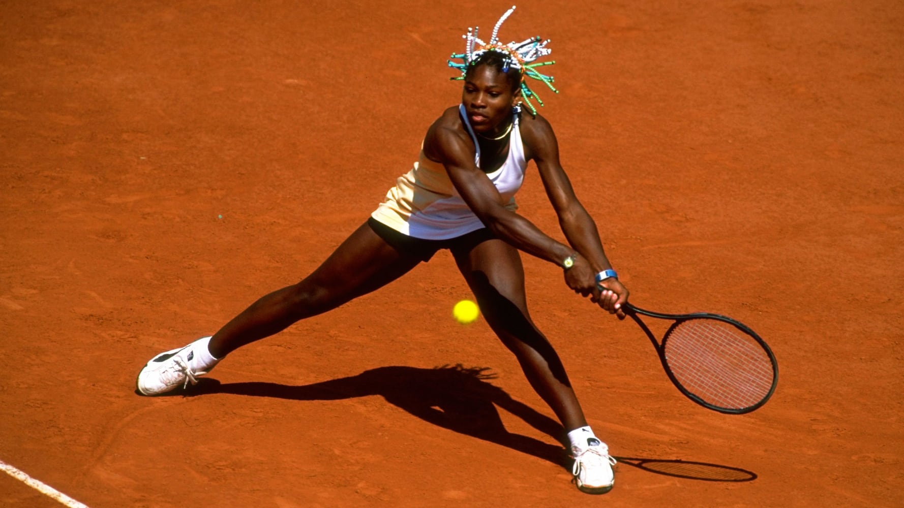 Photos: Serena Williams through the years