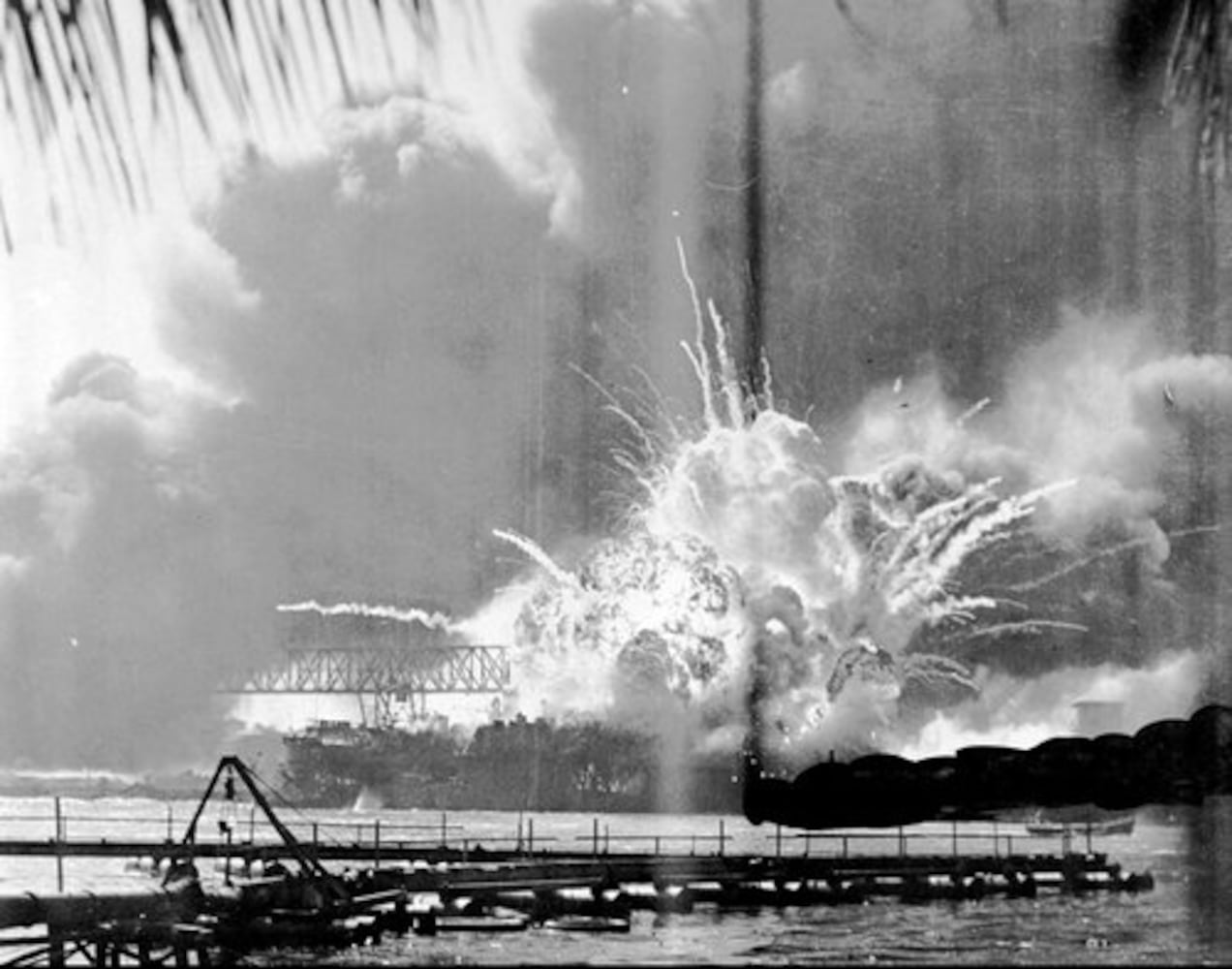 "December 7, 1941--a date which will live in infamy"