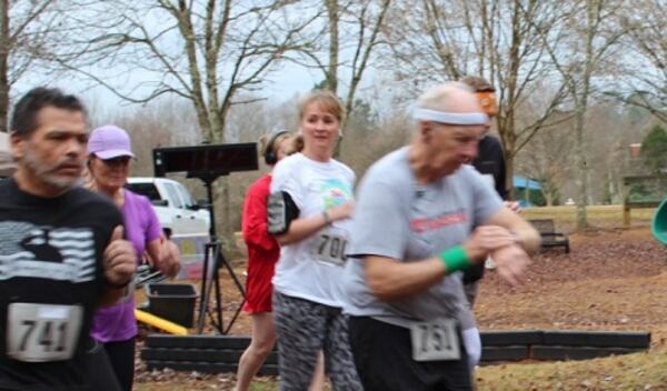 Take part in the Get Your Second Wind 5K and Gifts of Light Walk Saturday in Roswell’s Riverside Park.